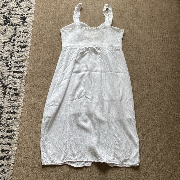 Good American The Bustier Dress, Ivory Leopard - Picture 8 of 17